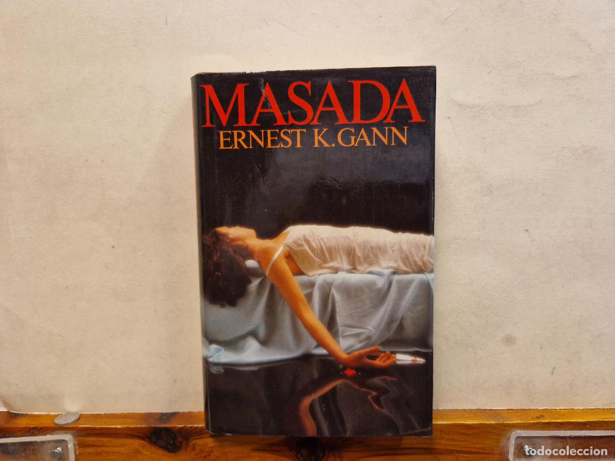 Libros: MASADA. ERNEST K.GANN - Foto 1