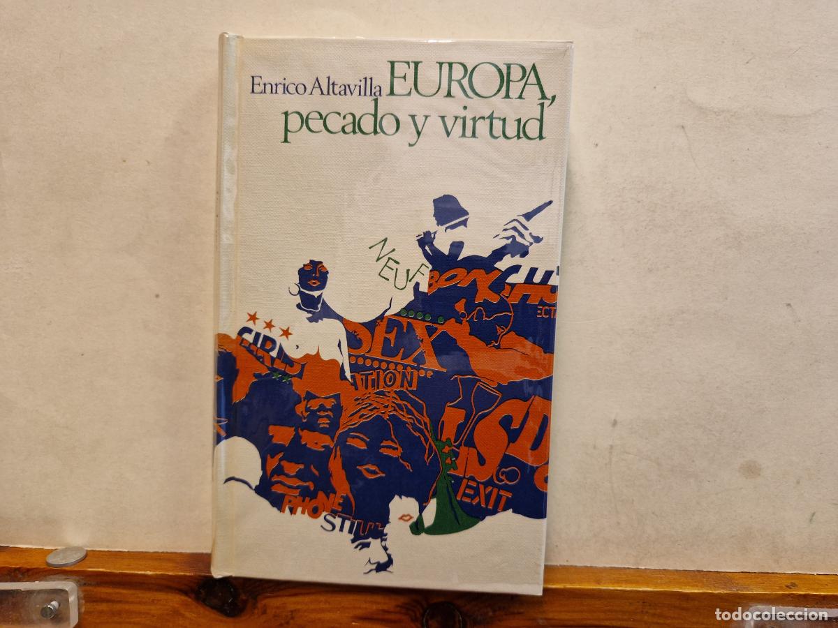 Libros: ENRICO ALTAVILLA. EUROPA PECADO Y VIRTUD. - Foto 1