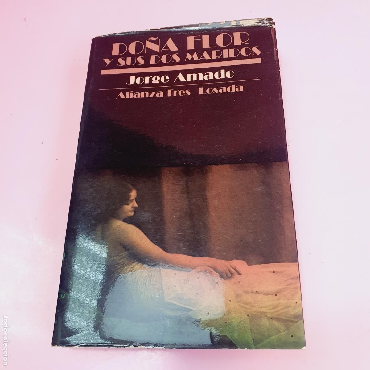 Libri di seconda mano: LIBRO-DO&Ntilde;A FLOR Y SUS TRES MARIDOS-JORGE AMADO-ALIANZA TRES LOSADA-1981-BUEN ESTADO-VINTAGE-COLEC