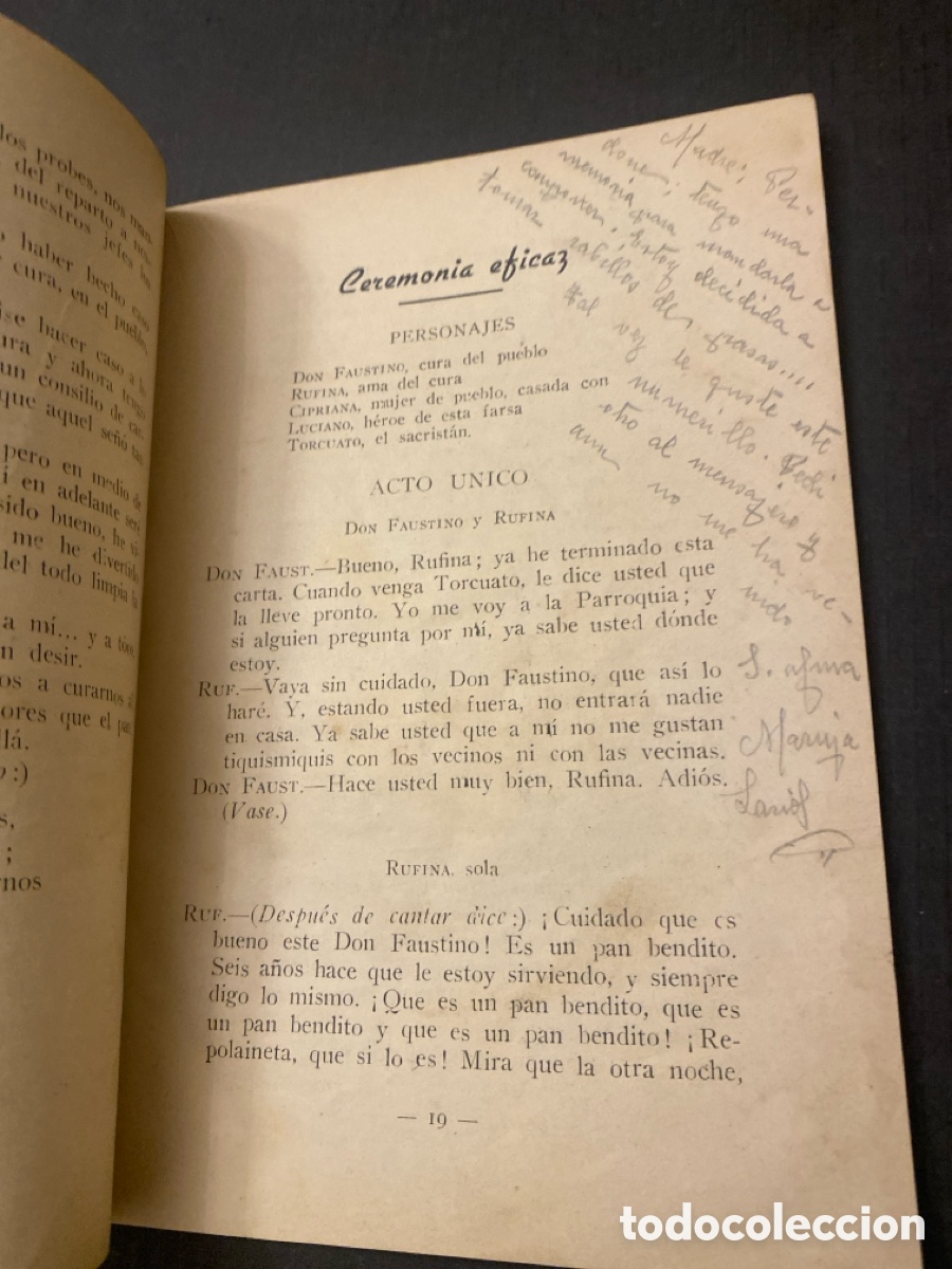 Libros: DE BROMA Y DE VERAS. NUESTRO TEATRILLO. 1943 - Foto 4