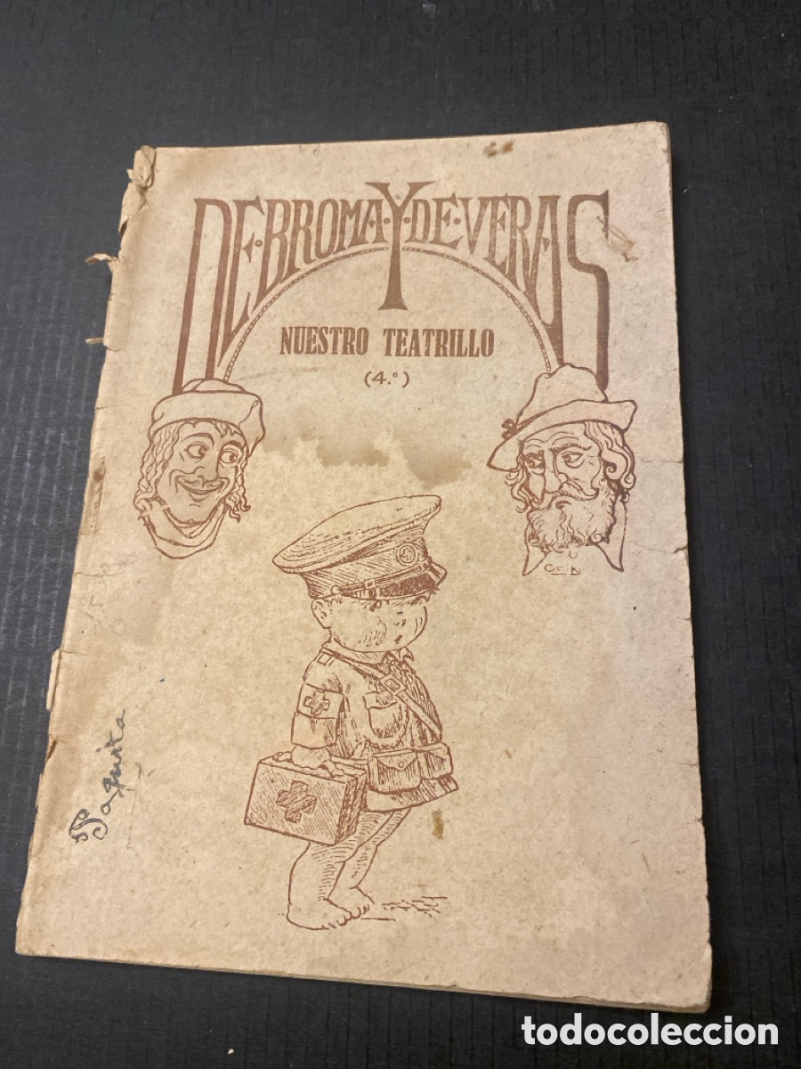 Libros: DE BROMA Y DE VERAS. NUESTRO TEATRILLO. 1943 - Foto 1