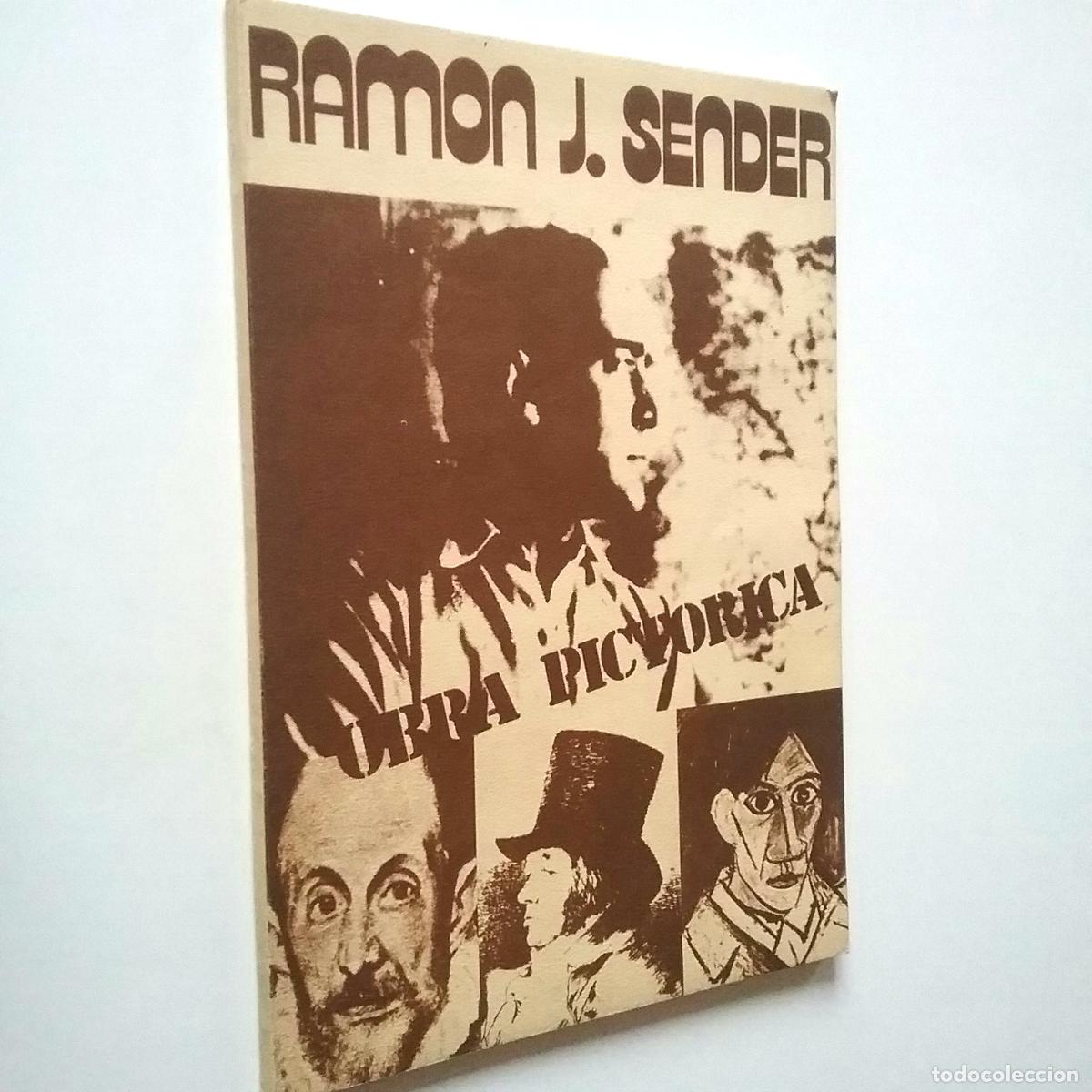 Libros: VV. AA. - Ram&oacute;n J. Sender: Obra pict&oacute;rica - Foto 1