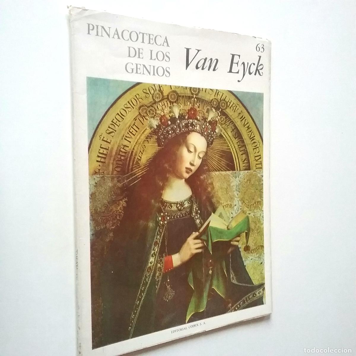 Libros: Jorge T. Faggin - Van Eyck (Pinacoteca de los genios) - Foto 1
