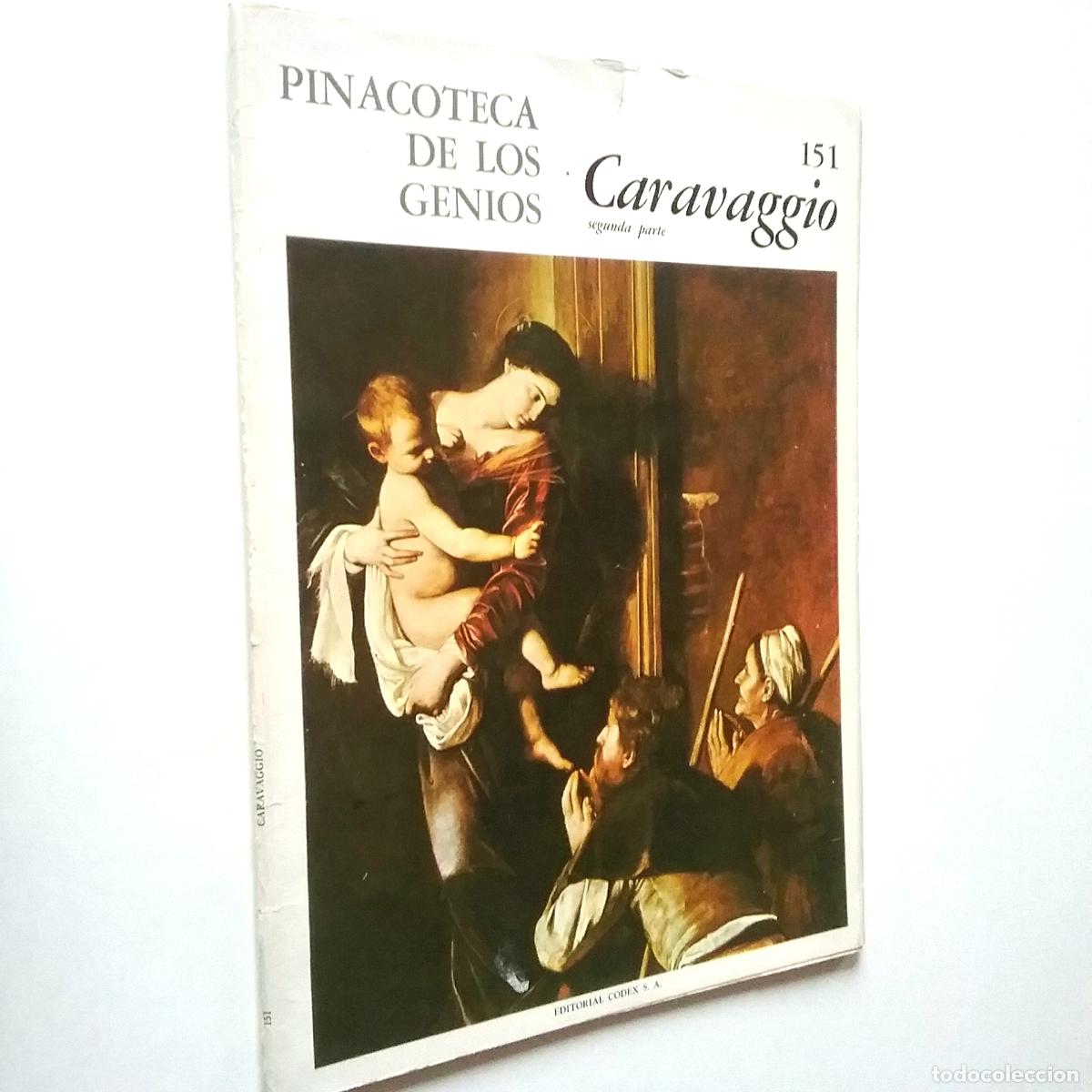 Libros: Raffaello Causa - Caravaggio. Segunda parte (Pinacoteca de los genios) - Foto 1