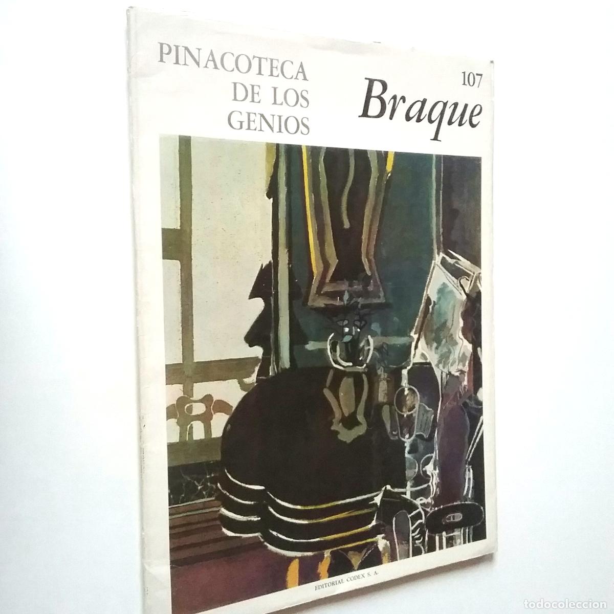 Libros: Umbro Apollonio - Braque (Pinacoteca de los genios) - Foto 1