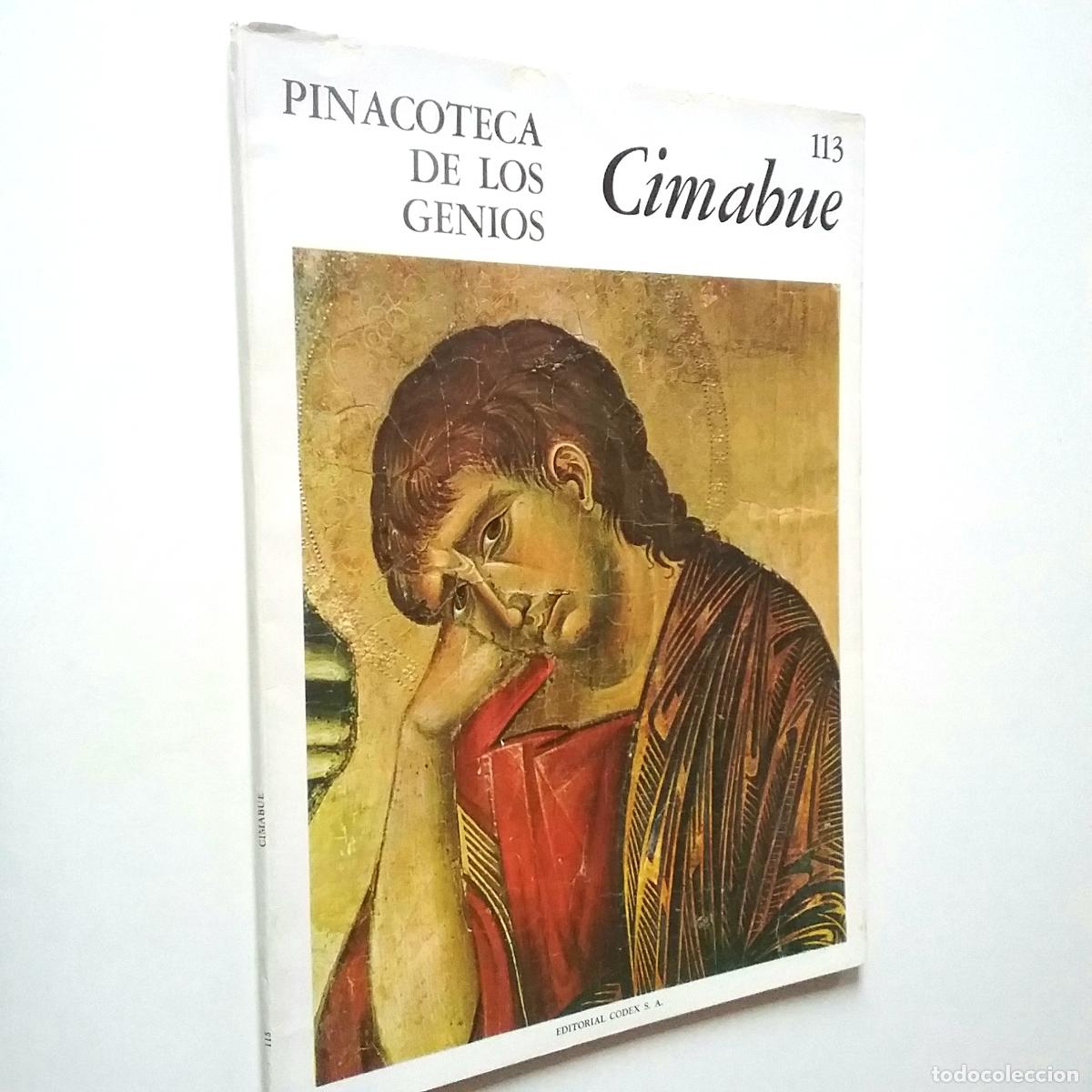 Libros: Ferdinando Bologna - Cimabue (Pinacoteca de los genios) - Foto 1