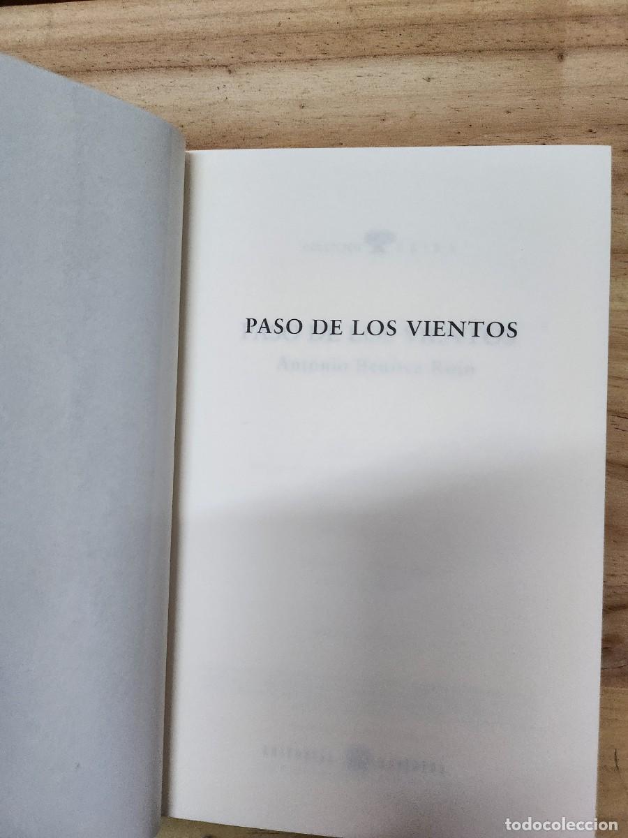Libros: PASO DE LOS VIENTOS - BEN&Iacute;TEZ ROJO, ANTONIO - Foto 5