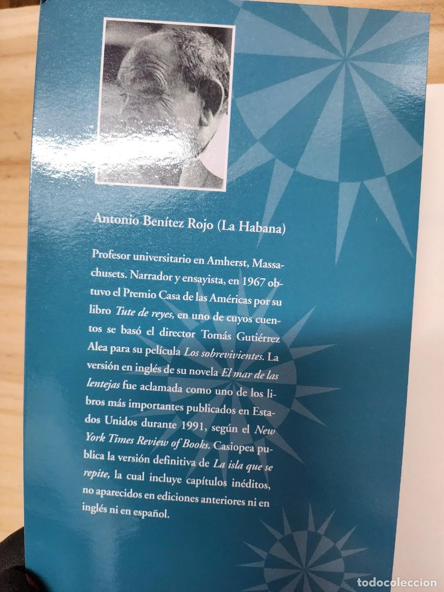 Libros: PASO DE LOS VIENTOS - BEN&Iacute;TEZ ROJO, ANTONIO - Foto 3