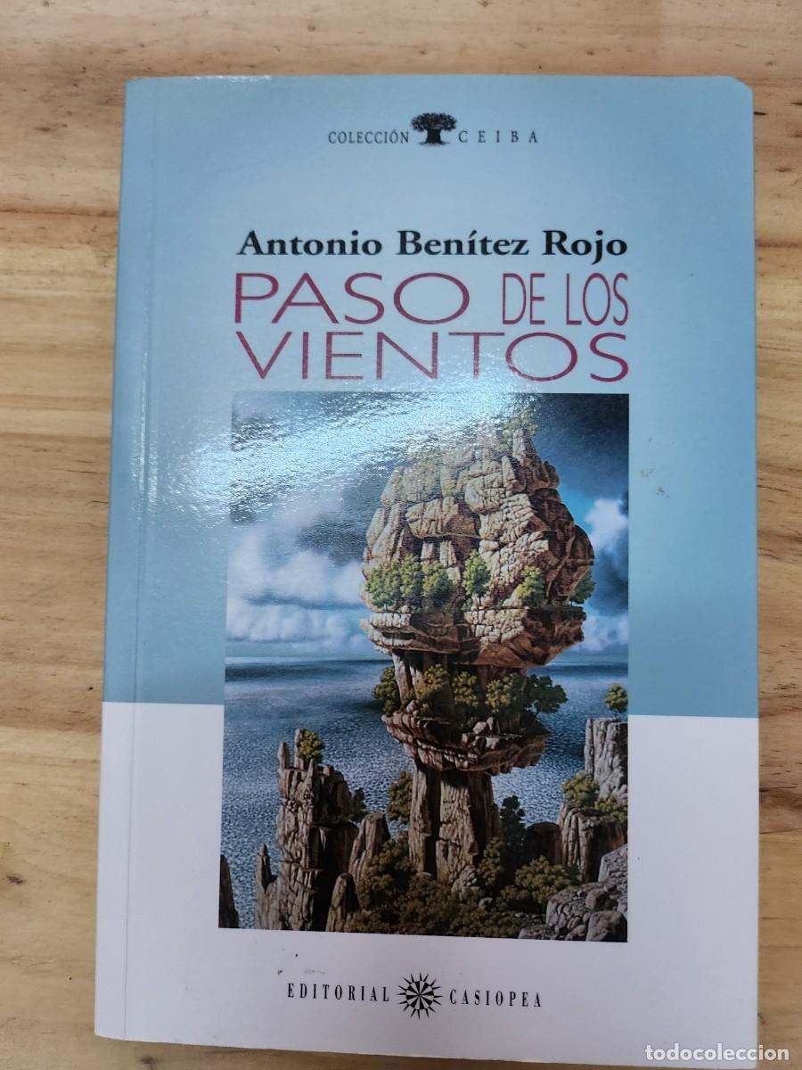 Libros: PASO DE LOS VIENTOS - BEN&Iacute;TEZ ROJO, ANTONIO - Foto 2