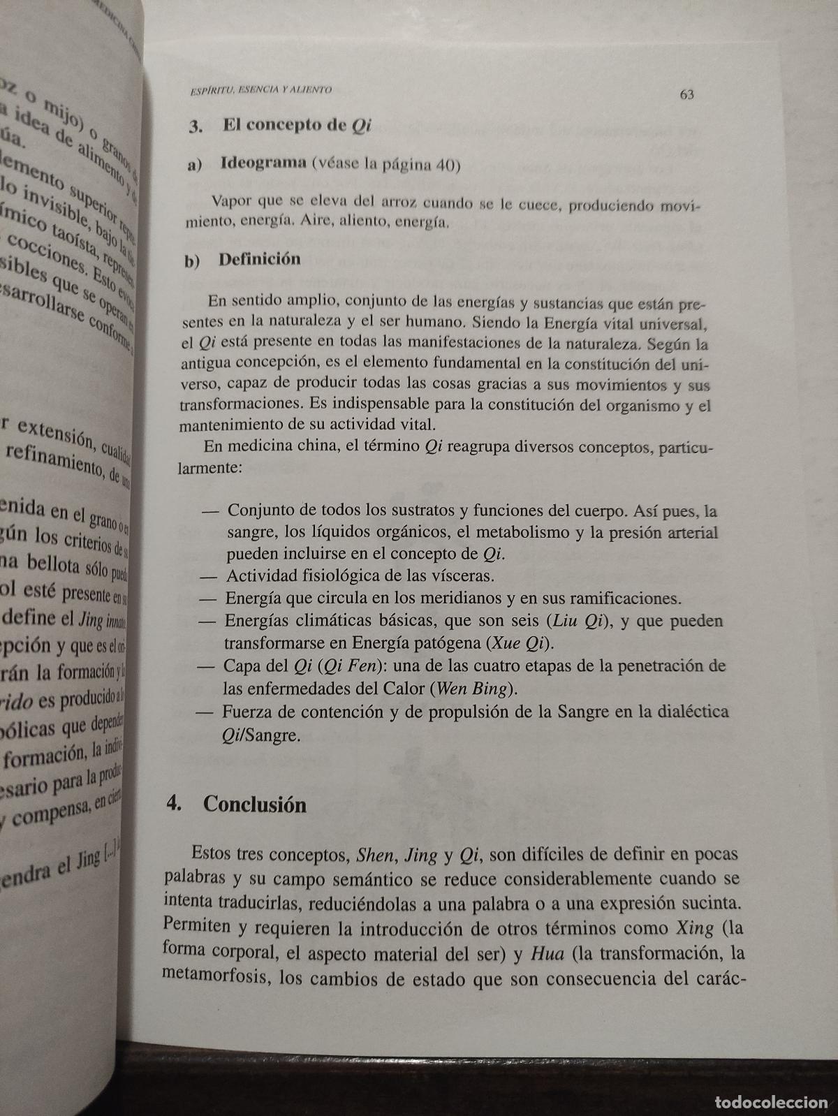 Libros: COMPENDIO DE MEDICINA CHINA - FUNDAMENTOS, TEORIA Y PRACTICA - ERIC MARIE - Foto 2