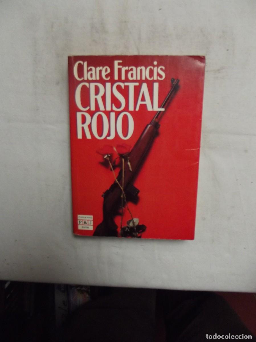 Libros: CRISTAL ROJO DE CLARE FRANCIS - Foto 1