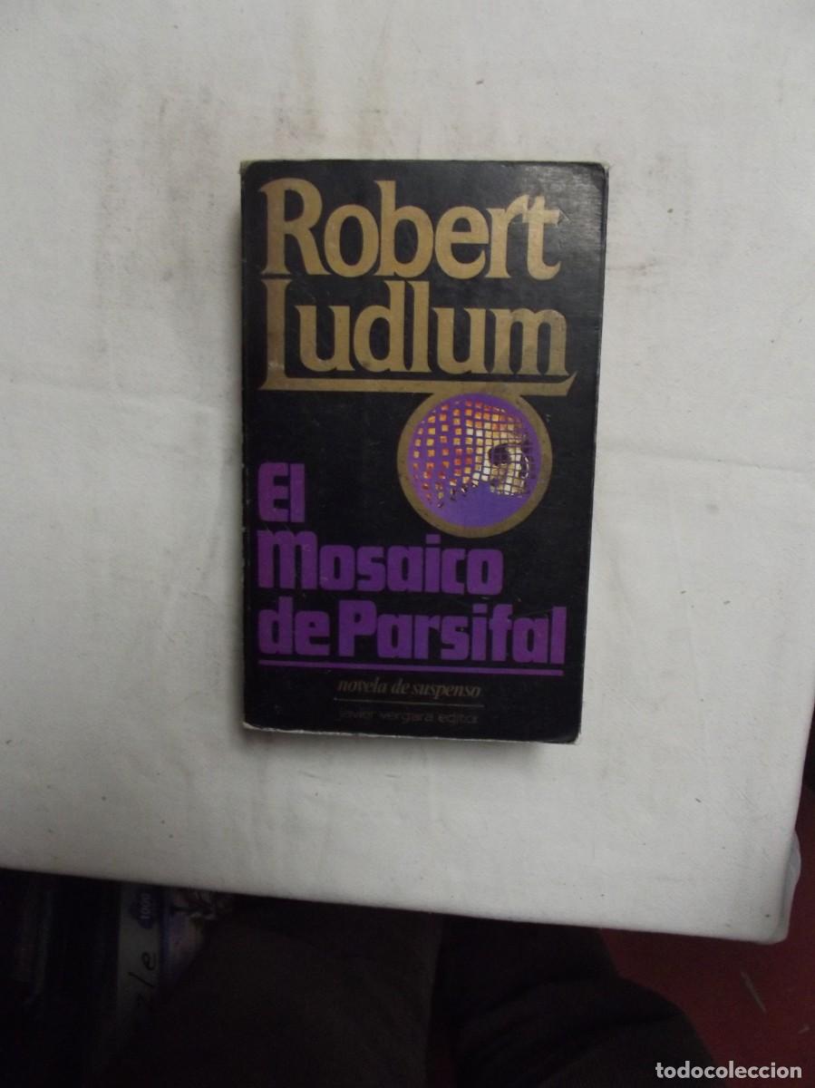 Libros: EL MOSAICO DE PARSIFAL DE ROBERT LUDLUM - Foto 1
