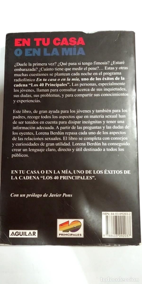 Libros: En tu casa o en la m&iacute;a Lorena Berdun - Foto 2