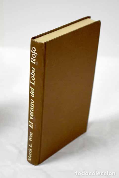 Libros: El verano del lobo rojo.- West, Morris - Foto 1