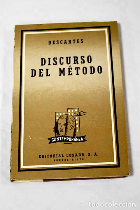 Libros: Discurso del m&eacute;todo: Descartes, Ren&eacute;.- Descartes, Ren&eacute; - Foto 1