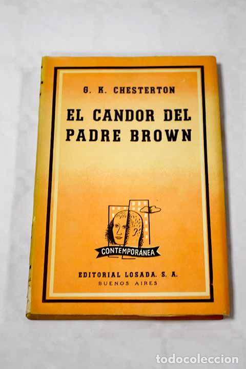 Libros: El candor del padre Brown.- Chesterton, G. K. - Foto 1