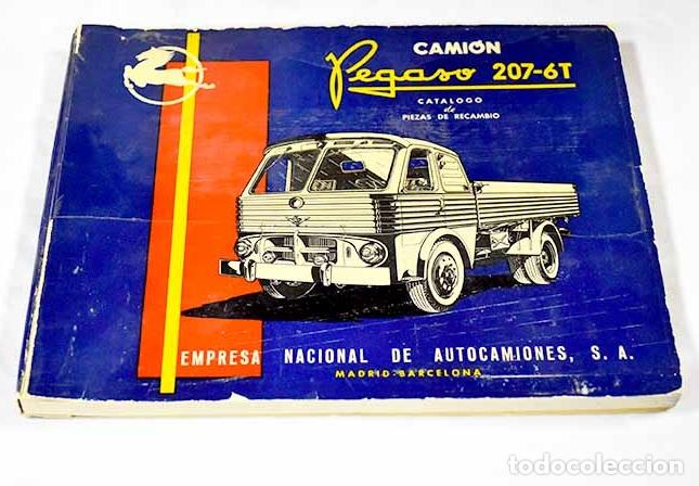Libros: Camion Pegaso 207-6T