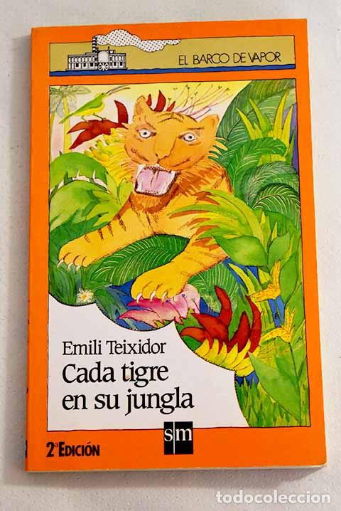 Libros: Cada tigre en su jungla.- Teixidor, Emili - Foto 1