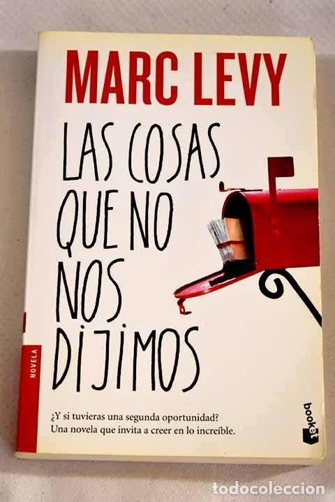 Libros: Las cosas que no nos dijimos.- L&eacute;vy, Marc - Foto 1