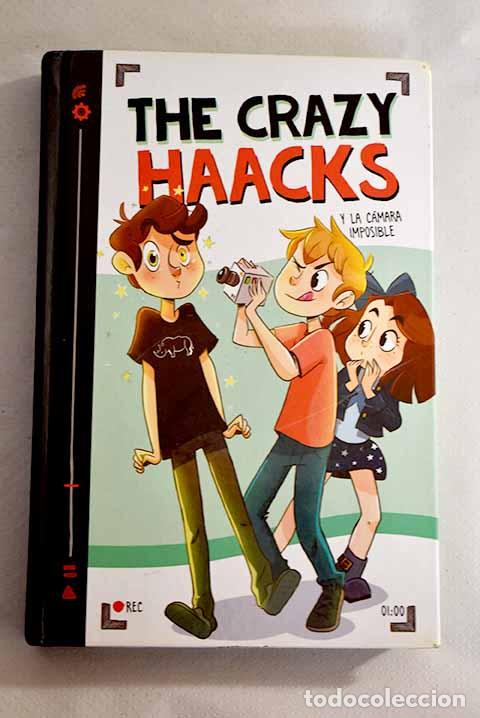 Libros: The Crazy Haacks y la c&aacute;mara imposible - Foto 1
