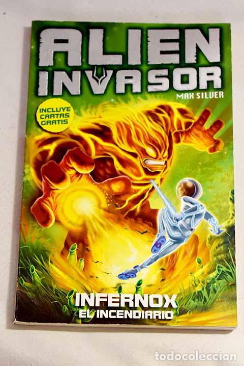Libros: Infernox, el incendiario.- Silver, Max - Foto 1