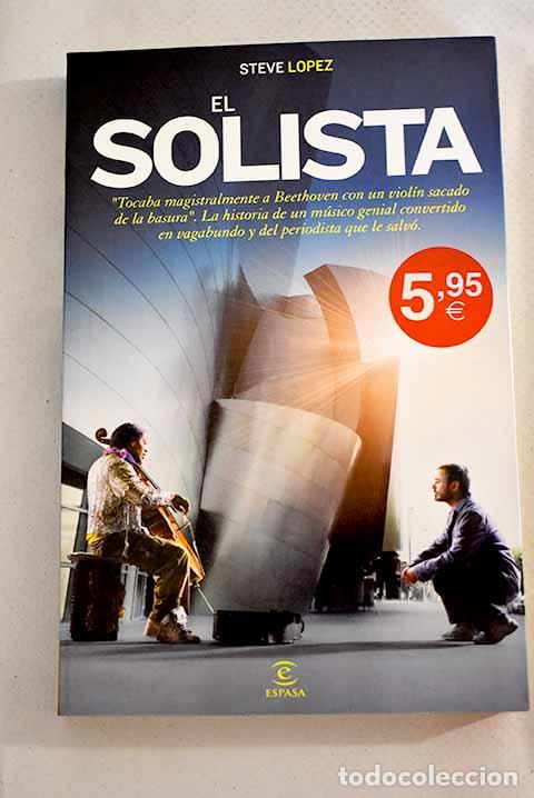 Libros: El solista: Lopez, Steve.- Lopez, Steve - Foto 1