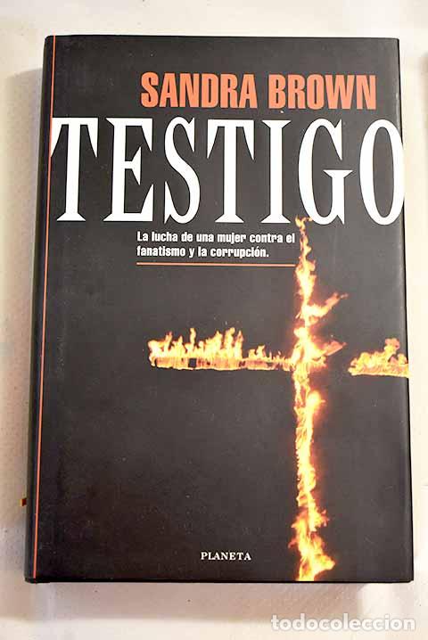 Libros: Testigo: Brown, Sandra.- Brown, Sandra - Foto 1