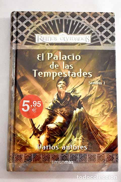 Libros: El palacio de las tempestades - Foto 1