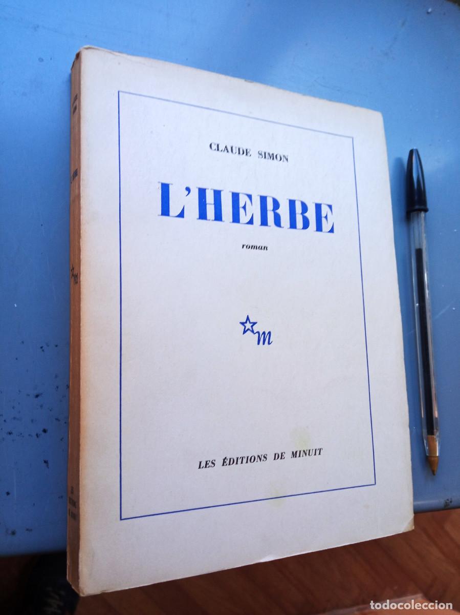 Libros: Claude Simon - Lherbe - Foto 2