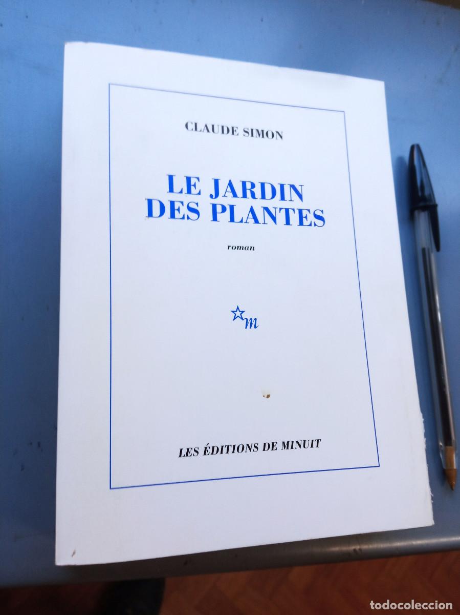 Libros: Claude Simon - Le jardin des plantes - Foto 2