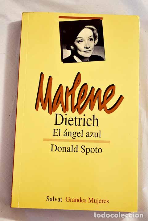 Libros: Marlene Dietrich: el &aacute;ngel azul.- Spoto, Donald - Foto 1