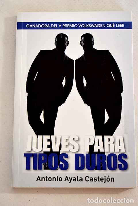 Libros: Jueves para tipos duros.- Ayala Castej&oacute;n, Antonio - Foto 1