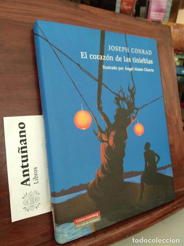 Libros: El coraz&oacute;n de las tinieblas - Foto 1