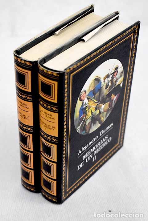 Libros: Memorias de un m&eacute;dico.- Dumas, Alejandro - Foto 1