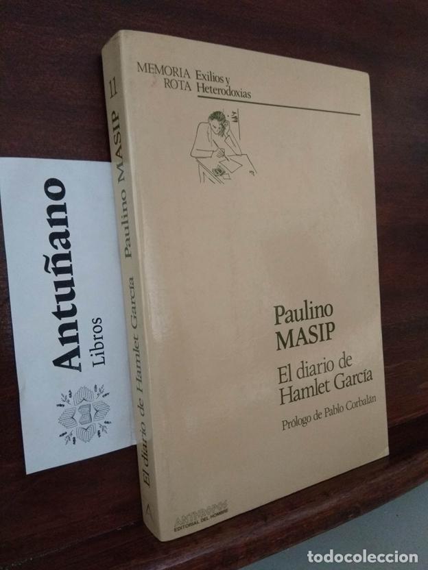 Libros: El diario de Hamlet Garc&iacute;a - Foto 1