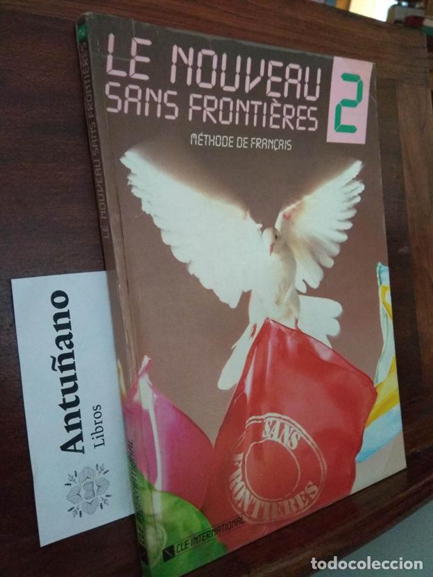 Libros: Le nouveau sans frontieres 2 Methode de fran&ccedil;ais - Foto 1