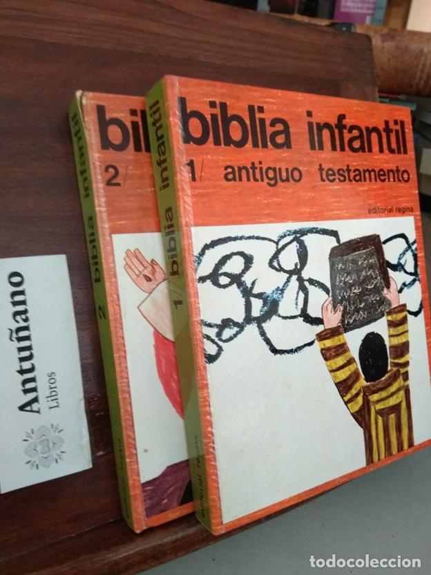 Libros: Biblia infantil (dos tomos) - Foto 1