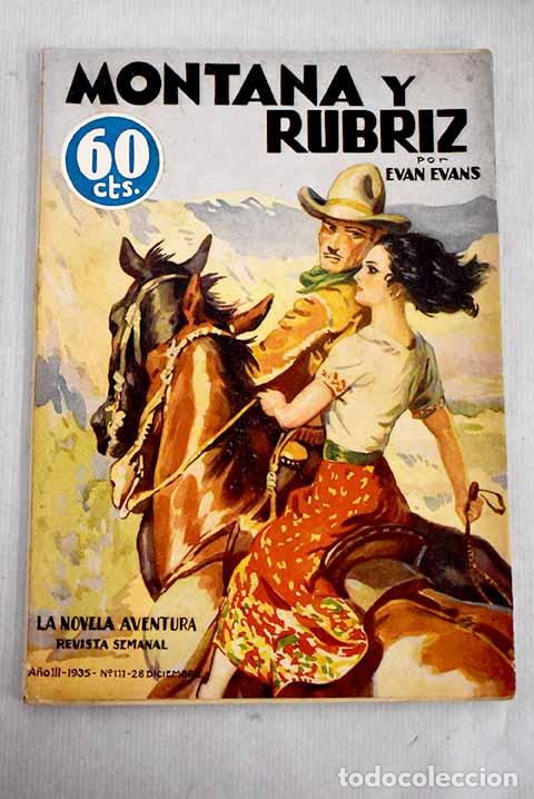 Libros: Montana y rubriz: Evans, Evan.- Evans, Evan - Foto 1