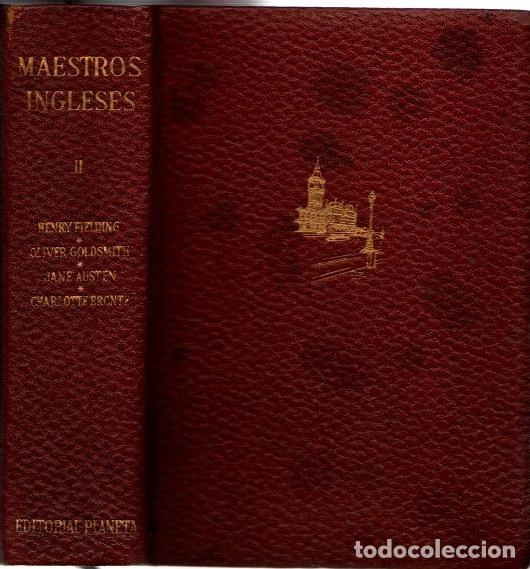 Libros: Maestros ingleses II - VVAA - Foto 1