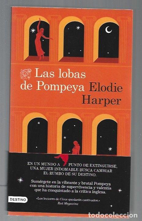 Libros: LOBAS DE POMPEYA - LAS - HARPER, ELODIE - Foto 1