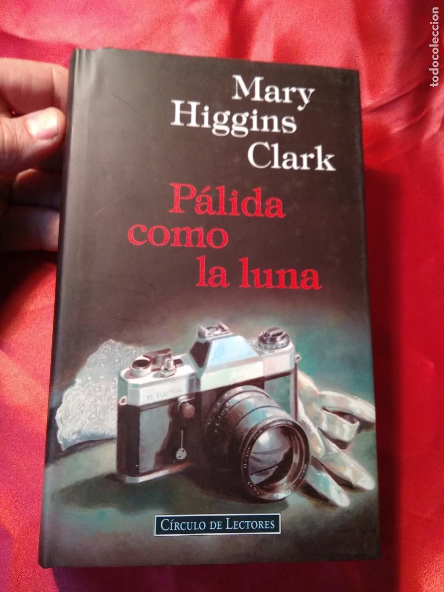 Libros: P&aacute;lida como la luna Mary Higgins Clark L.22975-641 - Foto 1