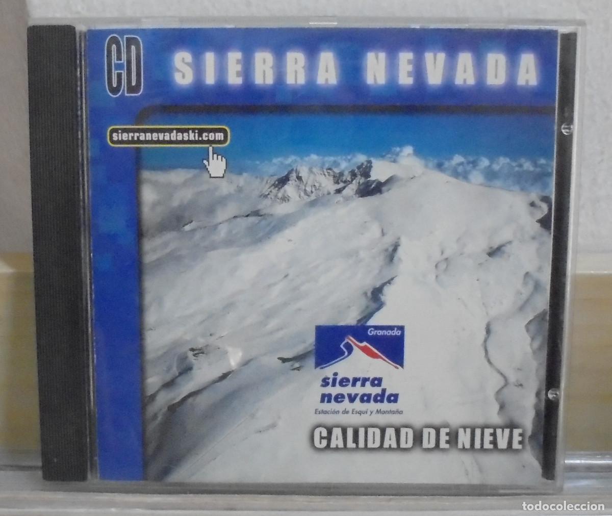 Libros: Sierra Nevada. CD-ROM - Foto 1