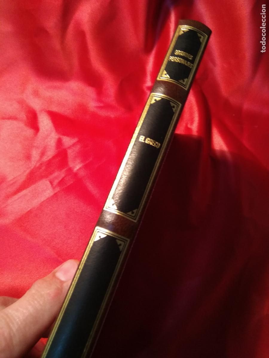 Libri di seconda mano: Grandes personajes: El Greco L.4898-2207
