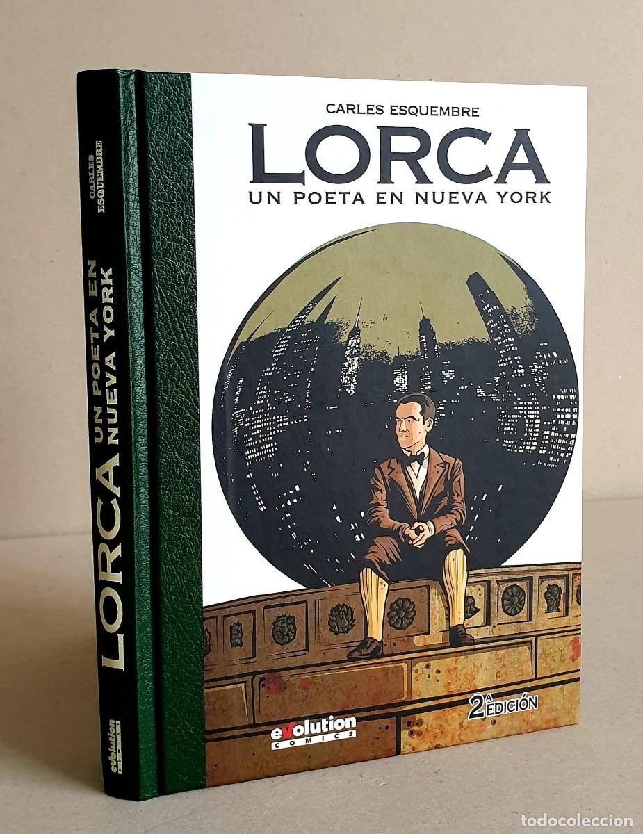 Libros: Lorca. Un poeta en Nueva York. Carles Esquembre. Evolution comics. 2016 - Foto 1