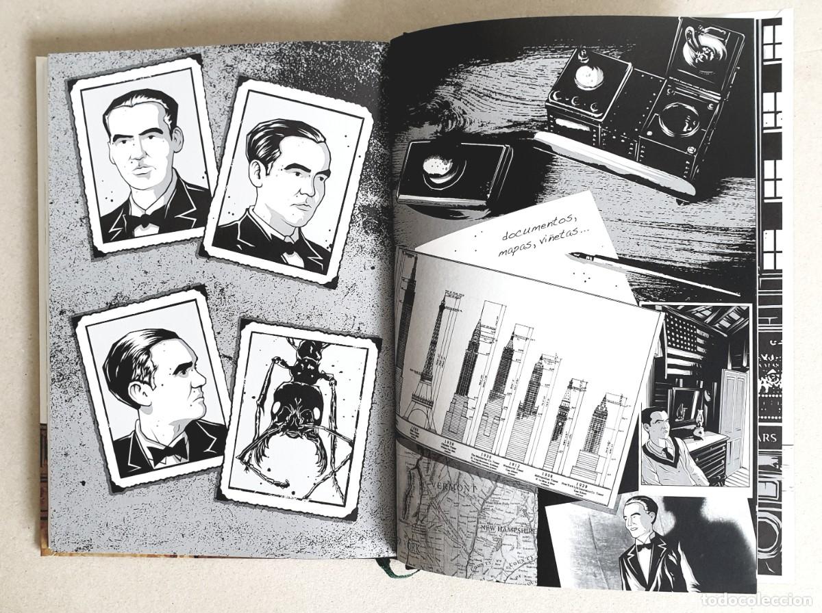Libros: Lorca. Un poeta en Nueva York. Carles Esquembre. Evolution comics. 2016 - Foto 4