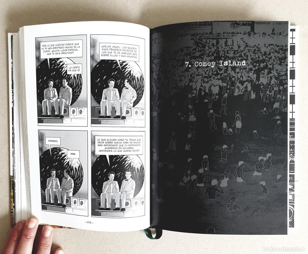 Libros: Lorca. Un poeta en Nueva York. Carles Esquembre. Evolution comics. 2016 - Foto 6