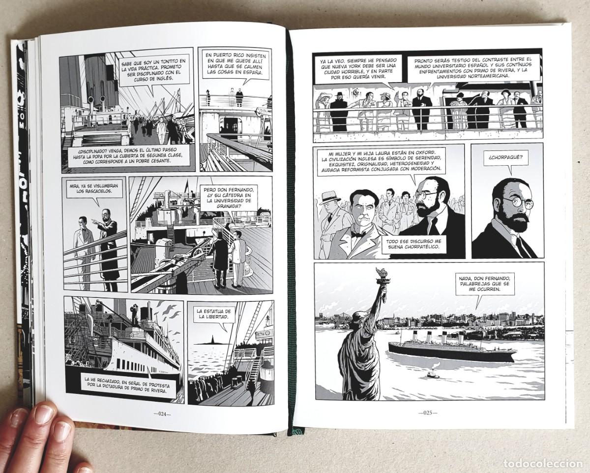 Libros: Lorca. Un poeta en Nueva York. Carles Esquembre. Evolution comics. 2016 - Foto 7