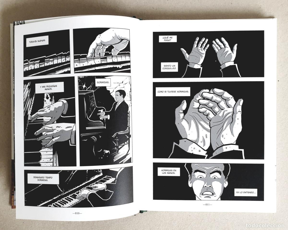 Libros: Lorca. Un poeta en Nueva York. Carles Esquembre. Evolution comics. 2016 - Foto 9