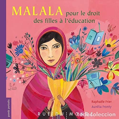 Libros: MALALA - POUR LE DROIT DES FILLES A LEDUCATION - Foto 1