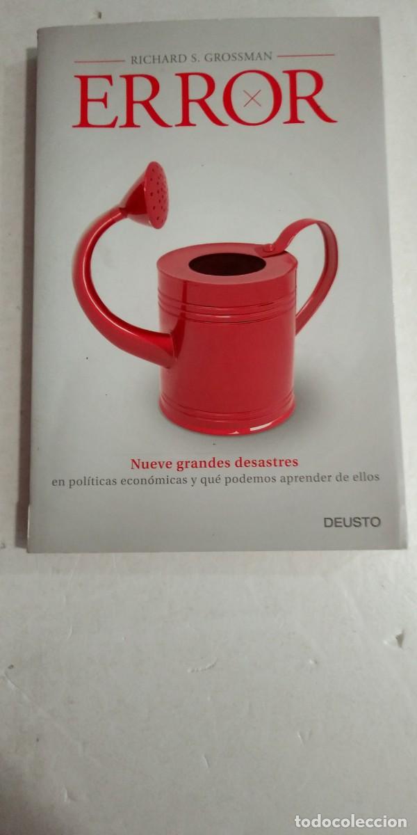 Libros: Error Richard S. Grossman - Foto 1